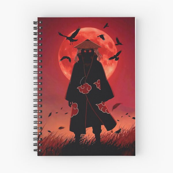 Item preview, Itachi Uchiha Red Moon designed and sold by PosterFuel.