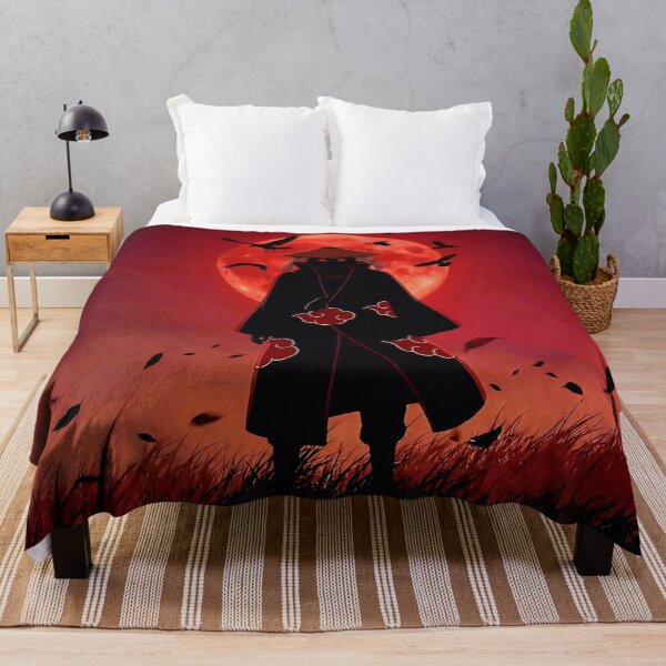 Item preview, Itachi Uchiha Red Moon designed and sold by PosterFuel.