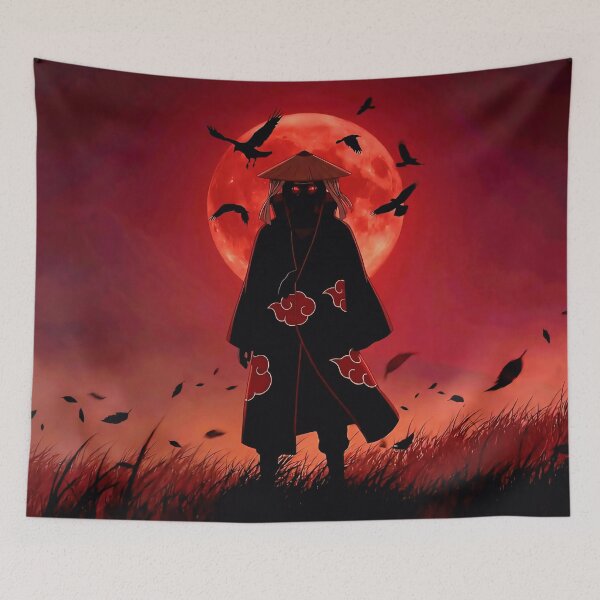 Item preview, Itachi Uchiha Red Moon designed and sold by PosterFuel.