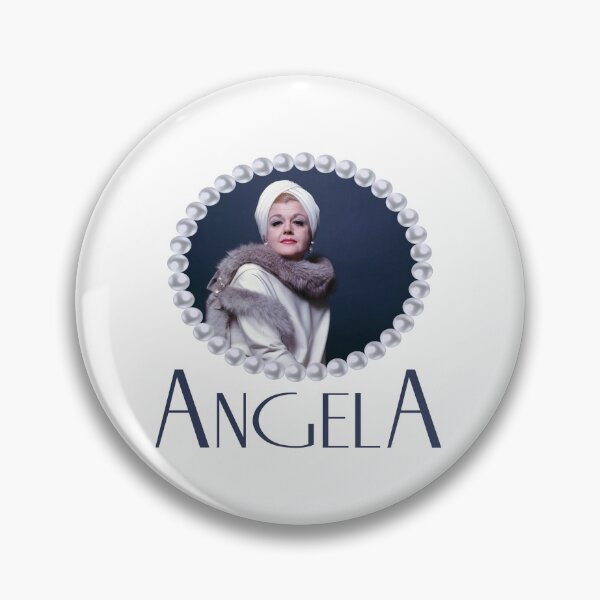 Item preview, Angela in Pearls (on White) designed and sold by PawsitiveMum3.