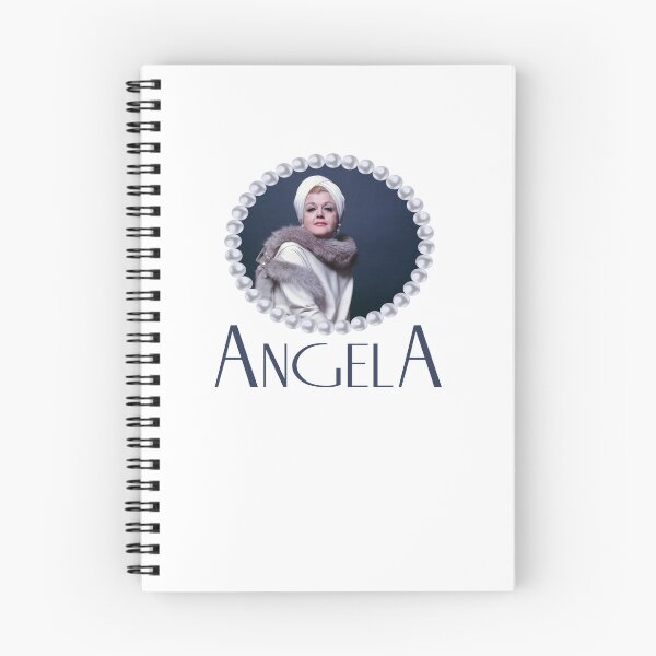 Item preview, Angela in Pearls (on White) designed and sold by PawsitiveMum3.