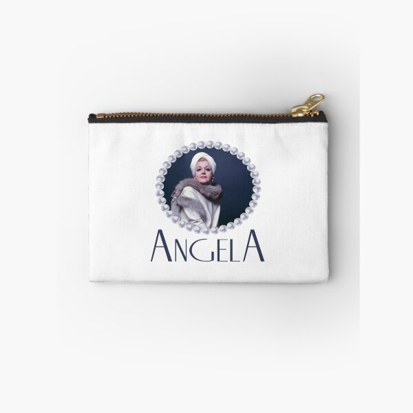 Item preview, Angela in Pearls (on White) designed and sold by PawsitiveMum3.