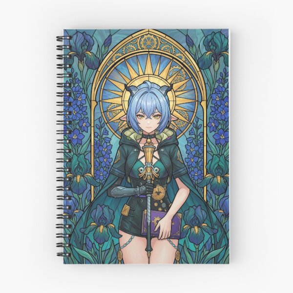 Item preview, Stained Glass Lucia Elowen designed and sold by Thunderbelts.