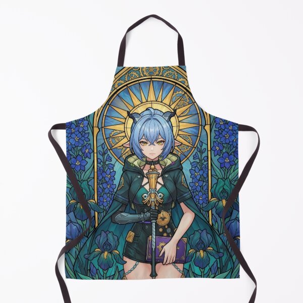 Item preview, Stained Glass Lucia Elowen designed and sold by Thunderbelts.