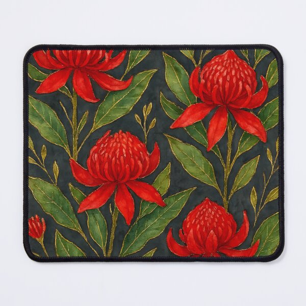 Item preview, Australian Native Flowers  designed and sold by GraphicsClub.