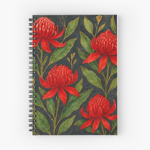 Item preview, Australian Native Flowers  designed and sold by GraphicsClub.