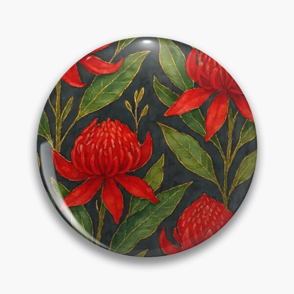 Item preview, Australian Native Flowers  designed and sold by GraphicsClub.