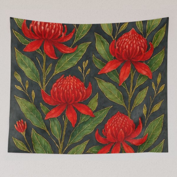 Item preview, Australian Native Flowers designed and sold by GraphicsClub.