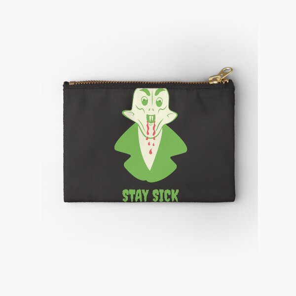 Item preview, Funny Nosferatu Stay Sick Gothic Illustration Green Edition designed and sold by beboplab.