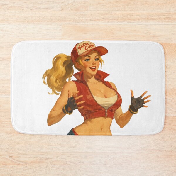 Item preview, Legendary Fighter Pin-Up | Vintage Retro Fighting Game Cosplay designed and sold by Cosplayvintage.