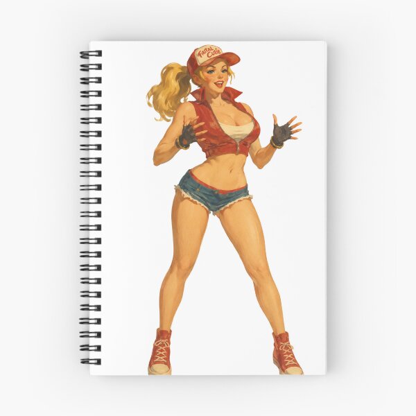 Item preview, Legendary Fighter Pin-Up | Vintage Retro Fighting Game Cosplay designed and sold by Cosplayvintage.