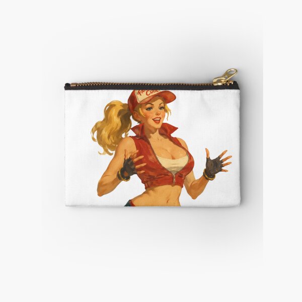 Item preview, Legendary Fighter Pin-Up | Vintage Retro Fighting Game Cosplay designed and sold by Cosplayvintage.