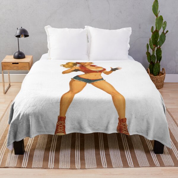 Item preview, Legendary Fighter Pin-Up | Vintage Retro Fighting Game Cosplay designed and sold by Cosplayvintage.