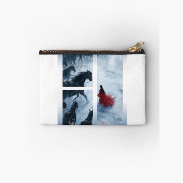 Item preview, The Crimson Path: Ghost Stallions in the Snow designed and sold by mariam-shahin.