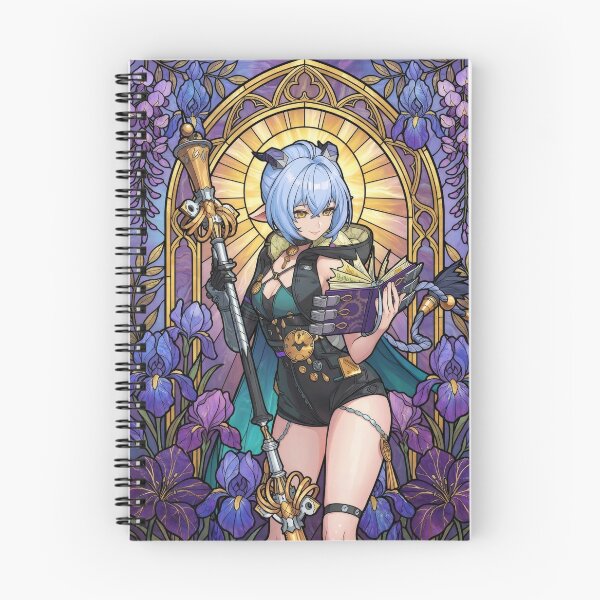 Item preview, Stained Glass Lucia Elowen designed and sold by Thunderbelts.