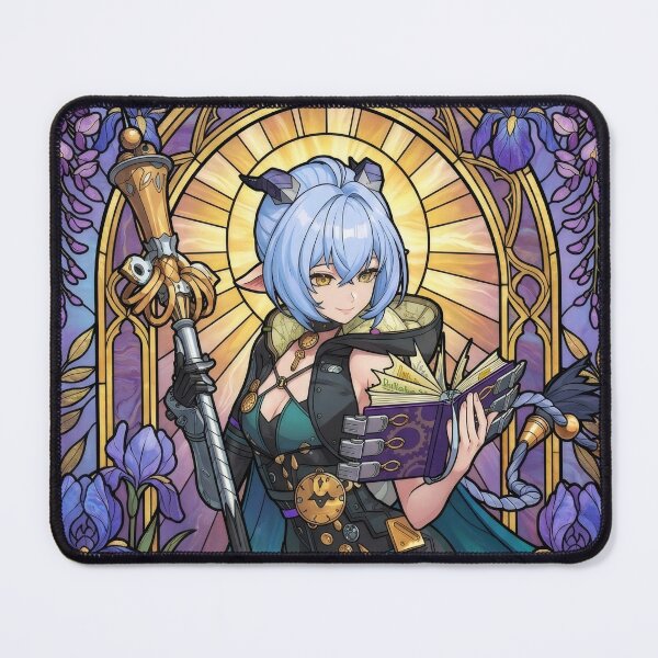 Item preview, Stained Glass Lucia Elowen designed and sold by Thunderbelts.