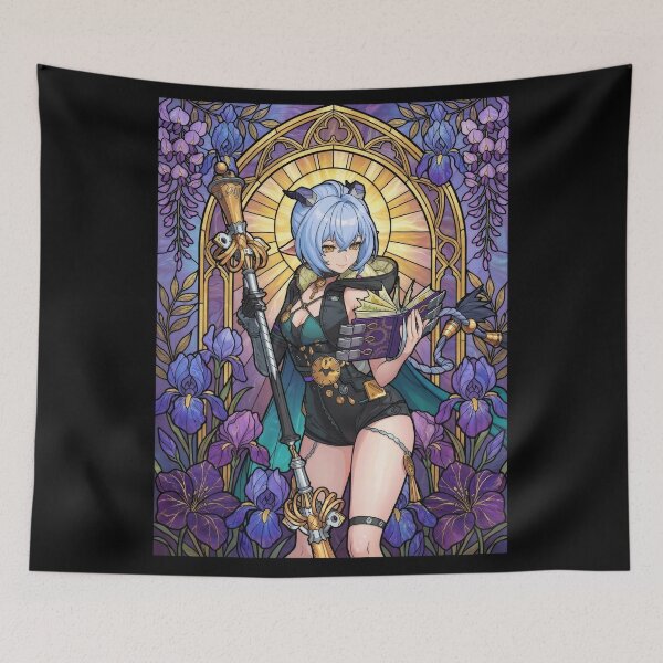 Item preview, Stained Glass Lucia Elowen designed and sold by Thunderbelts.