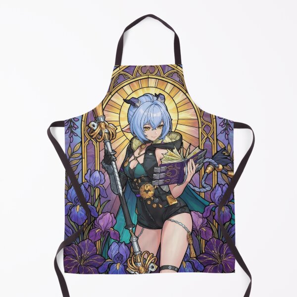Item preview, Stained Glass Lucia Elowen designed and sold by Thunderbelts.