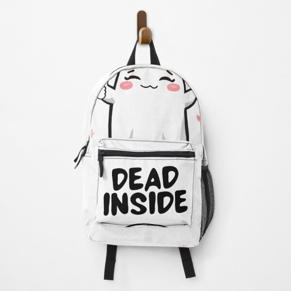 Item preview, Dead Inside But Cute Kawaii Geist Dark Humor Ironie designed and sold by The Fine Print by BassAddict.
