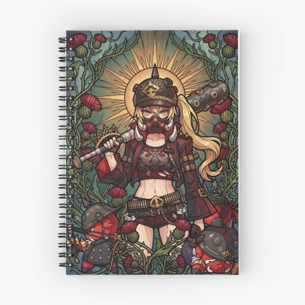 Item preview, Stained Glass Luciana de Montefio designed and sold by Thunderbelts.
