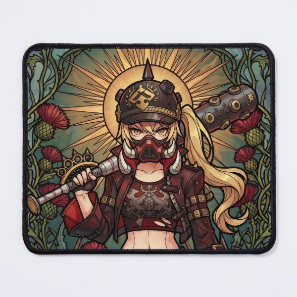 Item preview, Stained Glass Luciana de Montefio designed and sold by Thunderbelts.