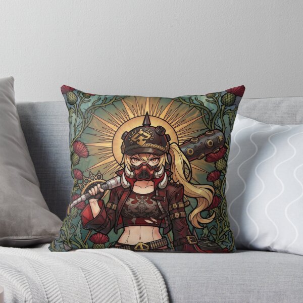 Item preview, Stained Glass Luciana de Montefio designed and sold by Thunderbelts.