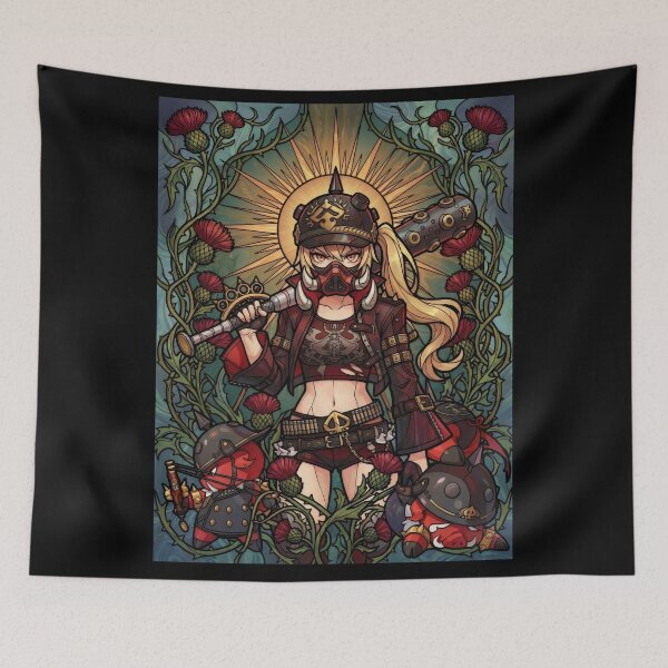 Item preview, Stained Glass Luciana de Montefio designed and sold by Thunderbelts.