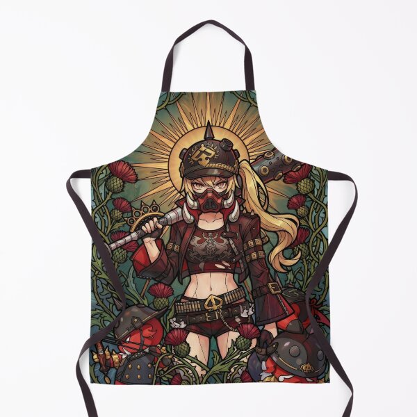 Item preview, Stained Glass Luciana de Montefio designed and sold by Thunderbelts.