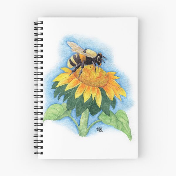 Item preview, HONEYBEE ON SUNFLOWER designed and sold by Jesus Vichareli.