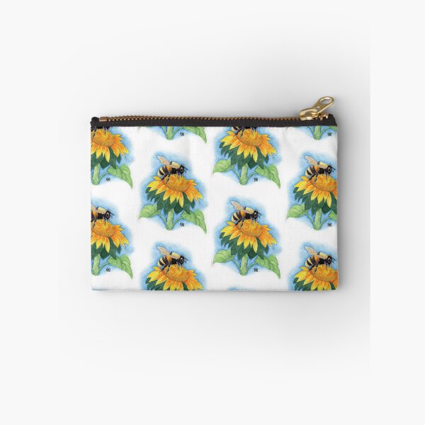 Item preview, HONEYBEE ON SUNFLOWER designed and sold by Jesus Vichareli.