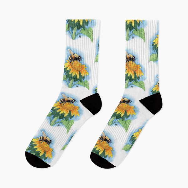 Item preview, HONEYBEE ON SUNFLOWER designed and sold by Jesus Vichareli.