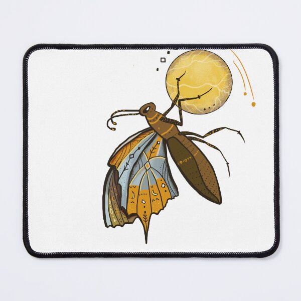 Item preview, Lunar Moth Transformation Celestial Spirit designed and sold by FaliushART.