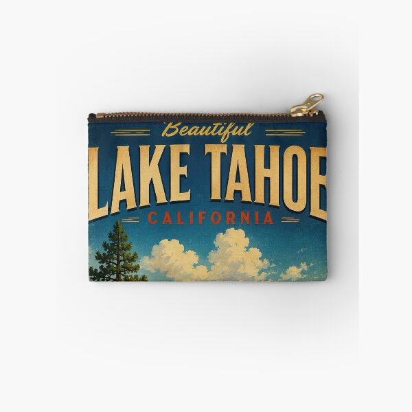 Item preview, Lake Tahoe California Travel Poster designed and sold by digital-savant.