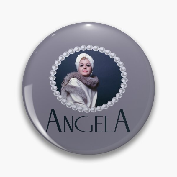Item preview, Angela in Pearls (on Gray) designed and sold by PawsitiveMum3.
