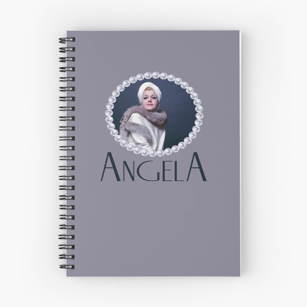 Item preview, Angela in Pearls (on Gray) designed and sold by PawsitiveMum3.