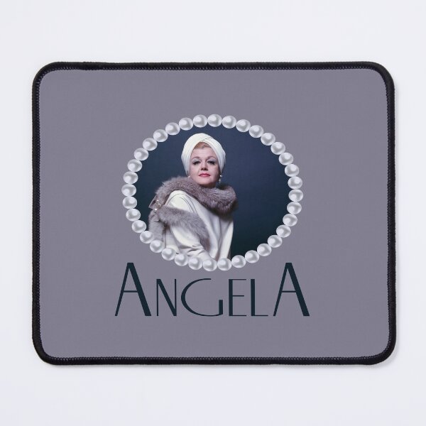Item preview, Angela in Pearls (on Gray) designed and sold by PawsitiveMum3.