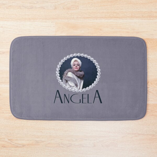 Item preview, Angela in Pearls (on Gray) designed and sold by PawsitiveMum3.