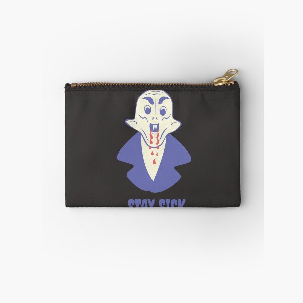 Item preview, Funny Nosferatu Stay Sick Gothic Illustration Purple Edition designed and sold by beboplab.