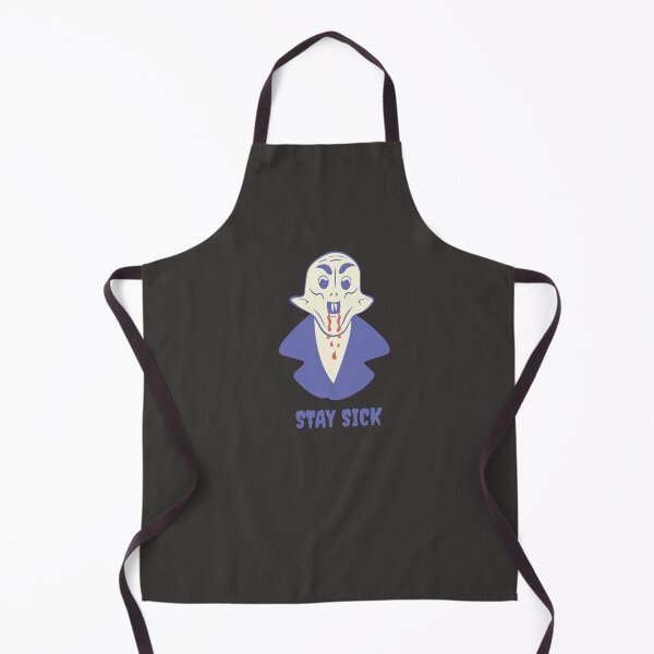 Item preview, Funny Nosferatu Stay Sick Gothic Illustration Purple Edition designed and sold by beboplab.