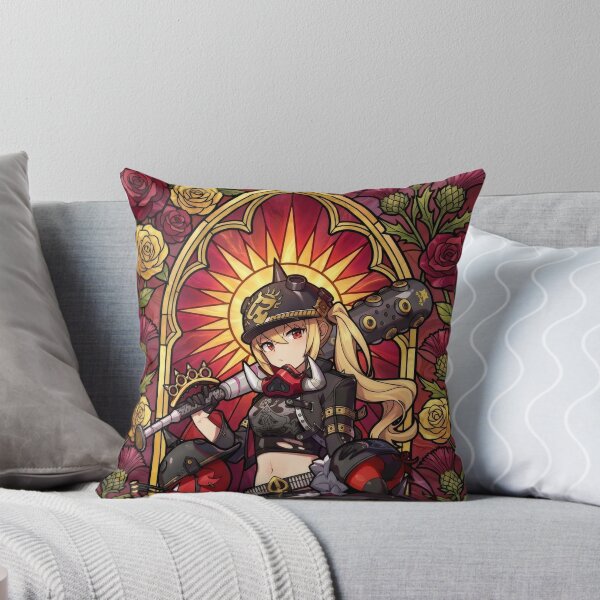 Item preview, Stained Glass Luciana de Montefio designed and sold by Thunderbelts.