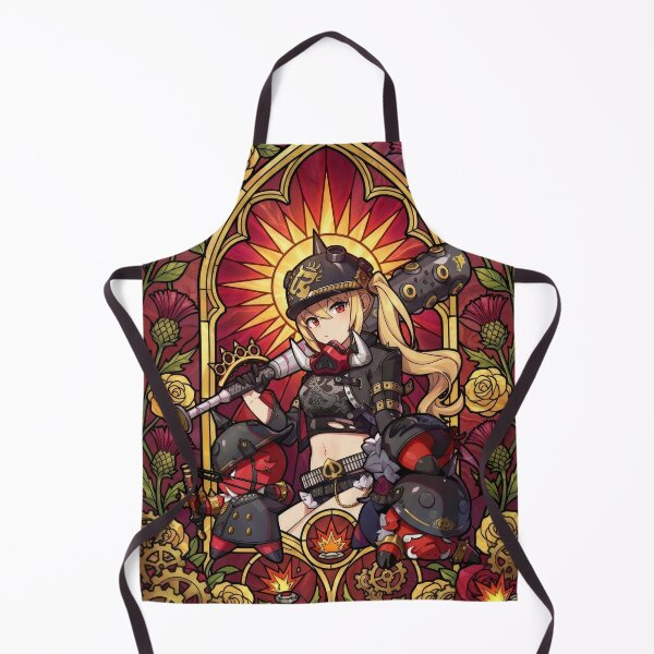 Item preview, Stained Glass Luciana de Montefio designed and sold by Thunderbelts.