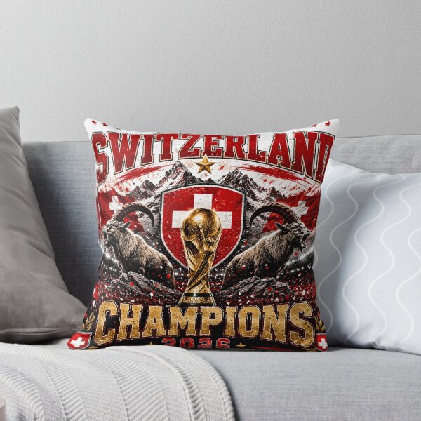 Item preview, Switzerland 2026 WorldCup Champions! designed and sold by BartellsCartel.