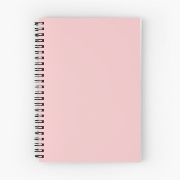 Item preview, Hint of Coral Pink Solid Color Blush Shade designed and sold by SimplySolidColors.