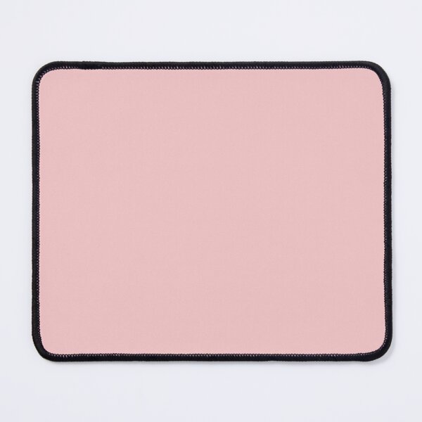 Item preview, Hint of Coral Pink Solid Color Blush Shade designed and sold by SimplySolidColors.