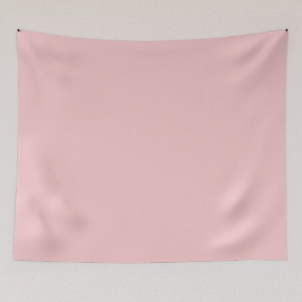 Item preview, Hint of Coral Pink Solid Color Blush Shade designed and sold by SimplySolidColors.