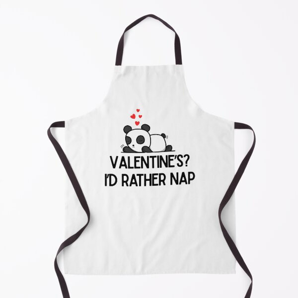 Item preview, Valentine's? I'd Rather Nap – Cute Sleeping Panda Valentine's Day Design designed and sold by luckyhue.