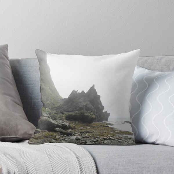 Item preview, Rock and Ocean Landscape designed and sold by Sometimes-store.
