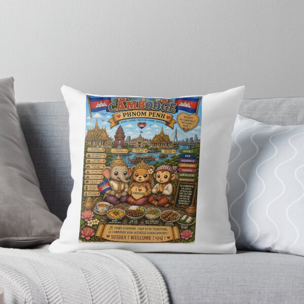 Item preview, Phnom Penh, Cambodia – History, Art and Traditions designed and sold by Cifi64.