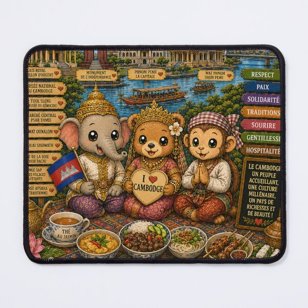 Item preview, Phnom Penh, Cambodia – History, Art and Traditions designed and sold by Cifi64.
