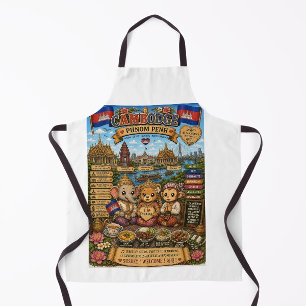 Item preview, Phnom Penh, Camboya: Historia, Arte y Tradiciones designed and sold by Cifi64.